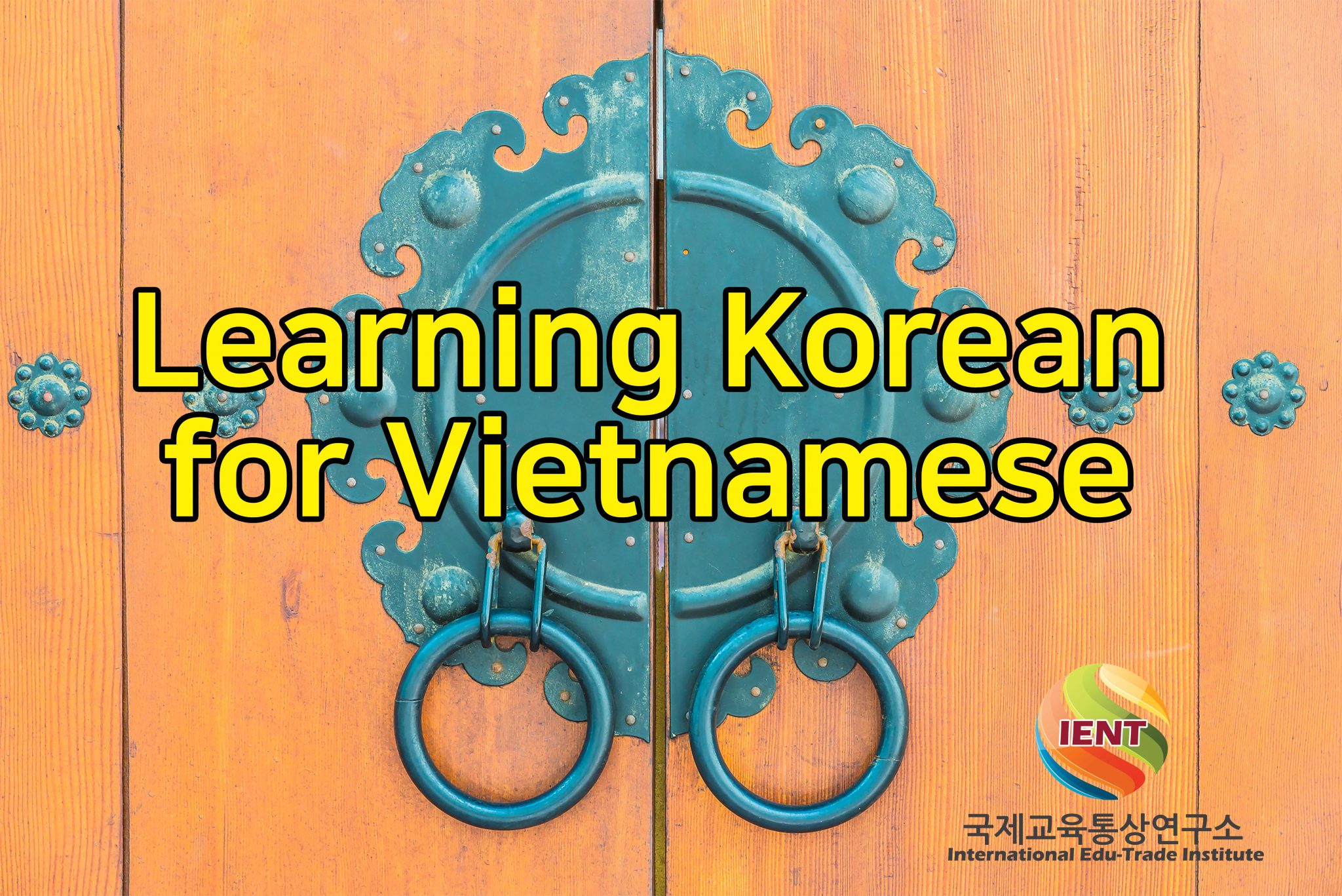 Tiếng Hàn dành cho người Việt(베트남인을 위한 초급 한국어)